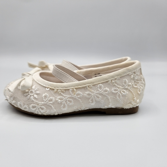 Jumping Beans Baby Girl Dress Shoes Size 5 - Picture 5 of 12